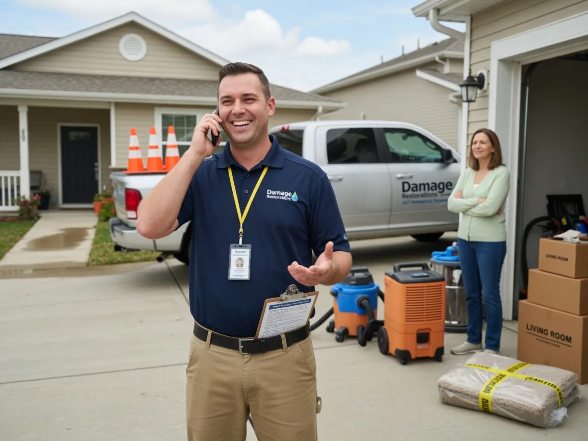 Water Damage Restoration Rockingham, NC FAQs